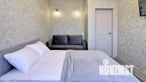 1-к квартира, посуточно, 40м2, 1/1 этаж