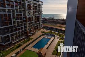 Студия квартира, посуточно, 28м2, 13/13 этаж