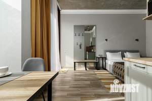 1-к квартира, посуточно, 40м2, 1/1 этаж