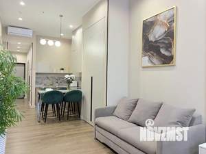 1-к квартира, посуточно, 35м2, 1/1 этаж