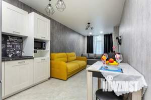 Студия квартира, на длительный срок, 28м2, 3/7 этаж