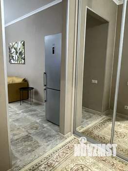 Студия квартира, на длительный срок, 37м2, 16/19 этаж