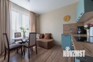 1-к квартира, посуточно, 27м2, 2/12 этаж