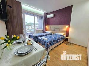 1-к квартира, посуточно, 24м2, 1/1 этаж