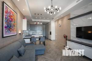 Студия квартира, посуточно, 50м2, 8/30 этаж