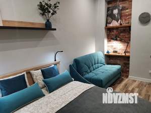 1-к квартира, посуточно, 35м2, 1/2 этаж