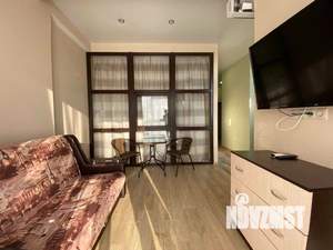 1-к квартира, посуточно, 42м2, 1/1 этаж