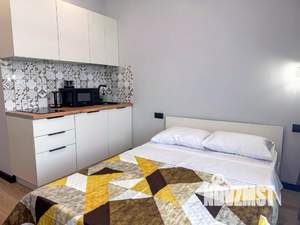 1-к квартира, посуточно, 16м2, 1/1 этаж