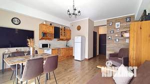 1-к квартира, посуточно, 48м2, 2/4 этаж