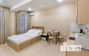 1-к квартира, посуточно, 28м2, 1/1 этаж