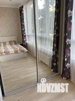 1-к квартира, посуточно, 38м2, 1/1 этаж