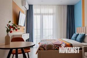 1-к квартира, посуточно, 23м2, 1/1 этаж