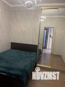 2-к квартира, посуточно, 40м2, 3/4 этаж
