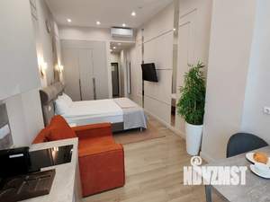 Студия квартира, посуточно, 27м2, 4/6 этаж