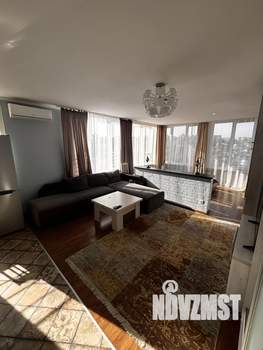 Студия квартира, на длительный срок, 44м2, 9/9 этаж