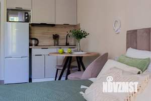 Студия квартира, посуточно, 28м2, 8/12 этаж
