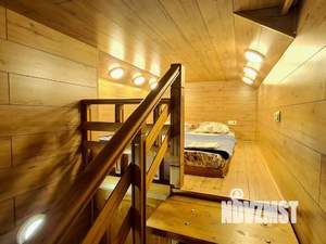 1-к квартира, посуточно, 35м2, 1/1 этаж