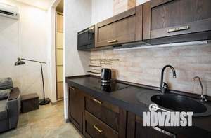 1-к квартира, посуточно, 44м2, 1/1 этаж