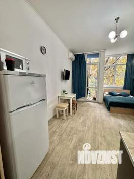 1-к квартира, посуточно, 27м2, 1/1 этаж