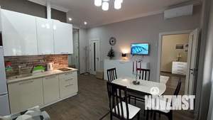 2-к квартира, посуточно, 50м2, 2/3 этаж