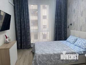 1-к квартира, посуточно, 35м2, 2/10 этаж