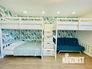 2-к квартира, посуточно, 78м2, 1/1 этаж