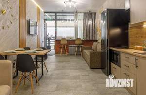 2-к квартира, посуточно, 38м2, 1/1 этаж