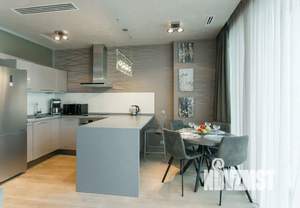 2-к квартира, посуточно, 90м2, 11/18 этаж