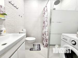 Студия квартира, посуточно, 34м2, 4/21 этаж