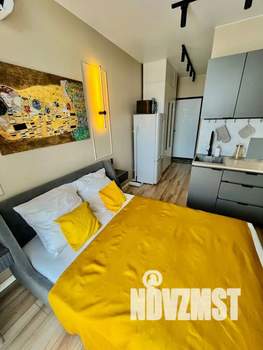 Студия квартира, посуточно, 18м2, 18/19 этаж