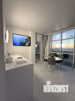 Студия квартира, на длительный срок, 35м2, 12/12 этаж