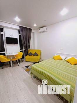 1-к квартира, посуточно, 25м2, 1/1 этаж
