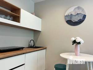 Студия квартира, на длительный срок, 29м2, 4/12 этаж