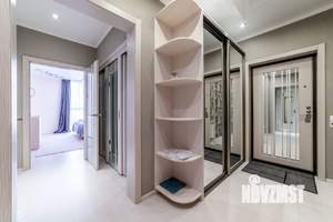 3-к квартира, посуточно, 80м2, 16/17 этаж