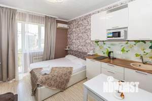 1-к квартира, посуточно, 21м2, 1/1 этаж