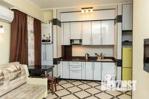 Студия квартира, посуточно, 28м2, 2/2 этаж