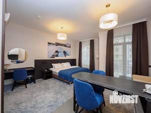 1-к квартира, посуточно, 42м2, 1/1 этаж