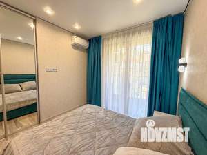 1-к квартира, посуточно, 50м2, 7/9 этаж