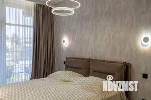 1-к квартира, посуточно, 58м2, 9/16 этаж