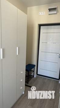 Студия квартира, на длительный срок, 18м2, 16/19 этаж