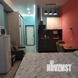 Студия квартира, посуточно, 27м2, 1/4 этаж