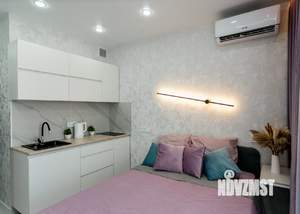 Студия квартира, на длительный срок, 18м2, 11/19 этаж