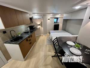 1-к квартира, посуточно, 18м2, 1/1 этаж