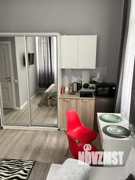 Студия квартира, посуточно, 18м2, 3/3 этаж