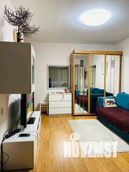 1-к квартира, посуточно, 44м2, 1/1 этаж