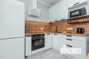 1-к квартира, посуточно, 40м2, 1/1 этаж