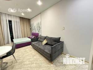 Студия квартира, на длительный срок, 45м2, 4/26 этаж