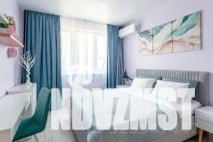 1-к квартира, посуточно, 36м2, 10/12 этаж