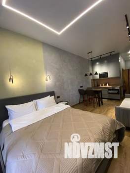 Студия квартира, посуточно, 27м2, 9/21 этаж