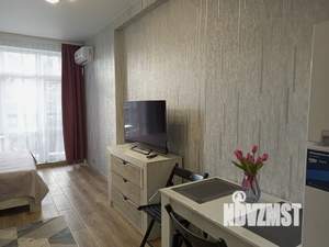 Студия квартира, посуточно, 33м2, 3/17 этаж